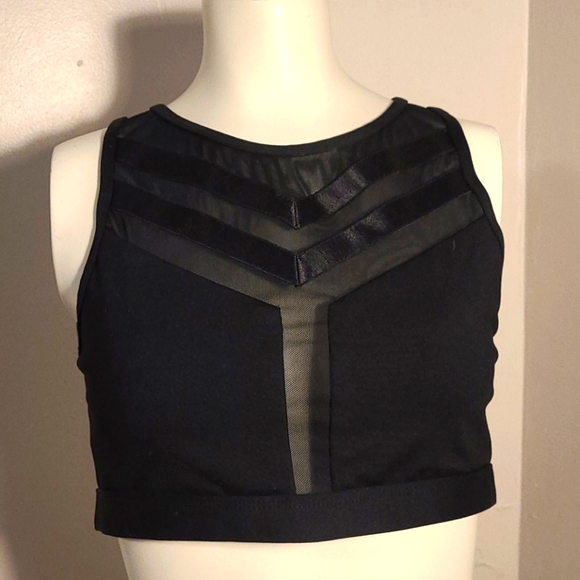 Queenieke Wirefree Racerback Mesh Sports bra - Picture 4 of 7